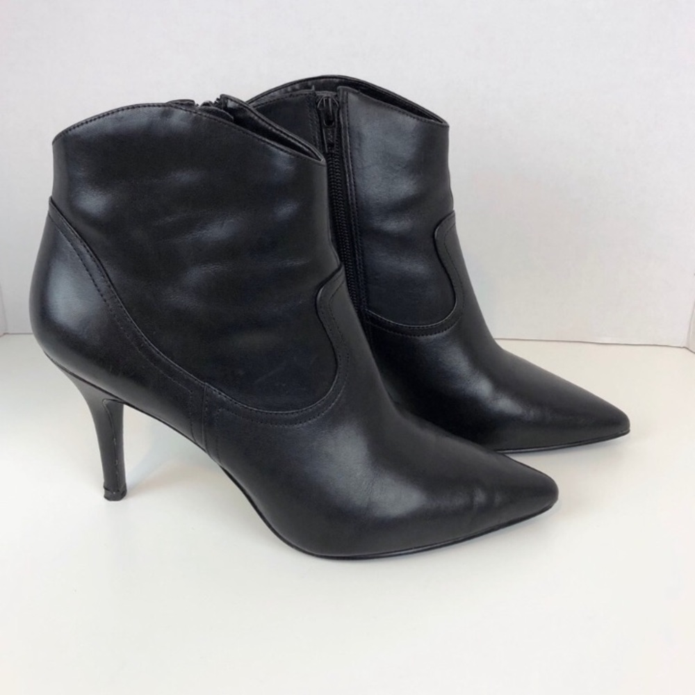 Nine West Black Ankle Boots